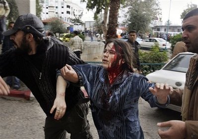 MIDEAST ISRAEL PALESTINIANS